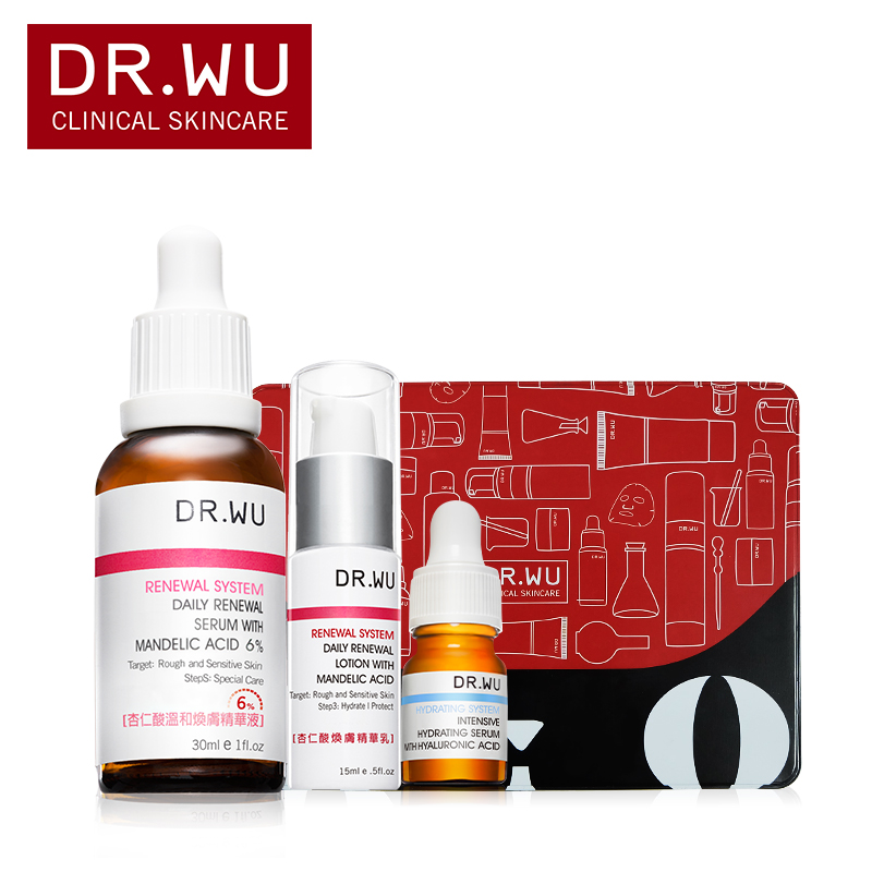 DR．WU/达尔肤闪耀白超值礼盒