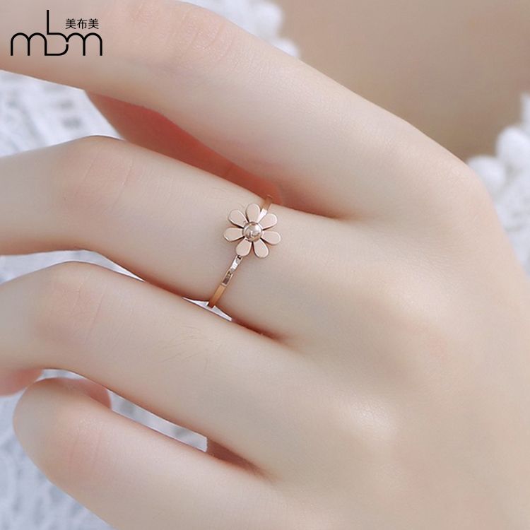 Bague Femme en Acier au titane - Ref 3086715 Image 1