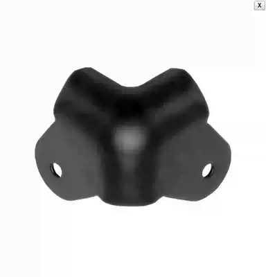 British brand Speaker wrap corner C1824 corner protector guitar bass speaker corner protector instrument sound horn accessories