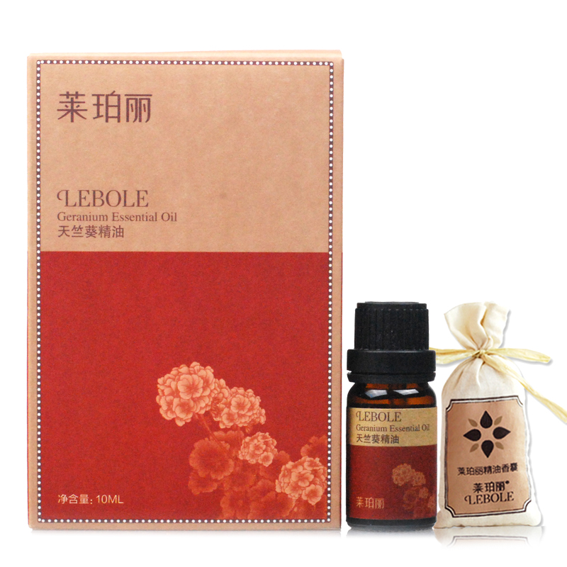 Lebole/莱珀丽天竺葵单方精油 10ml