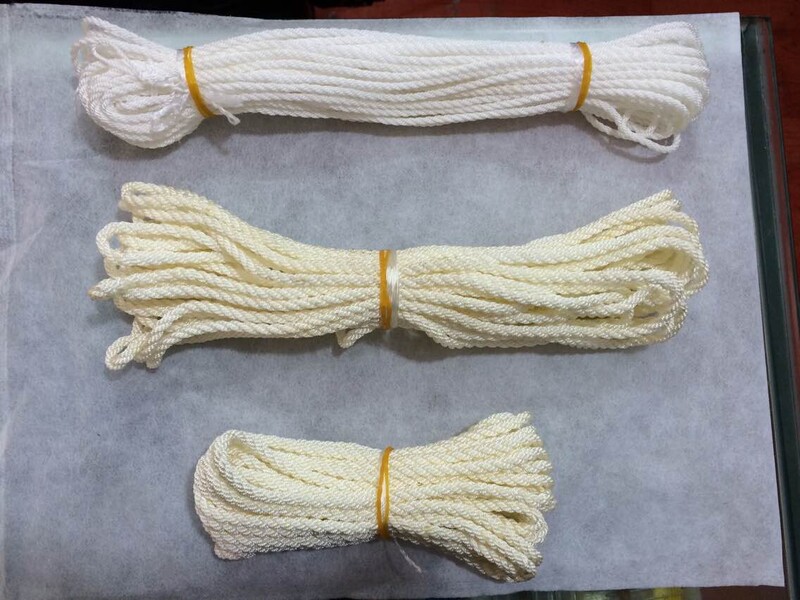 Hand Engraving Machine Belt (White Rope) Profiling Milling Engraving Nylon Conveyor Belt