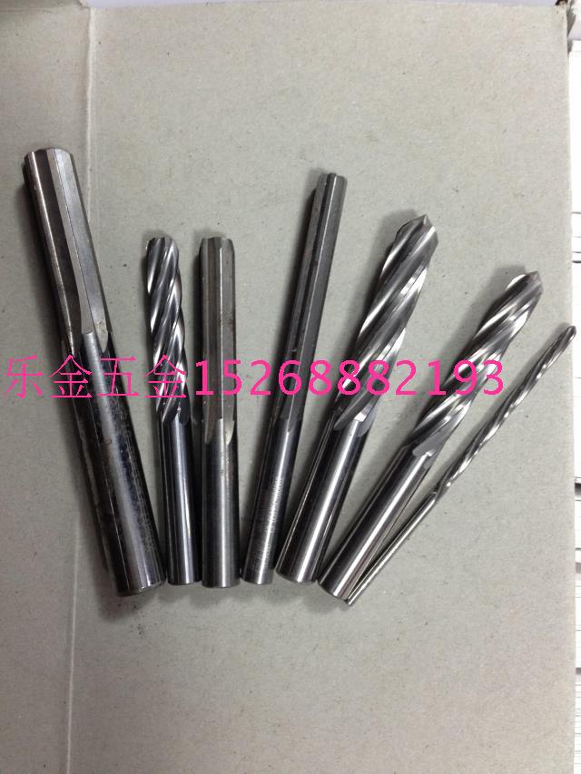 Second-hand imported tungsten steel reamer Imported CNC blade Alloy reamer