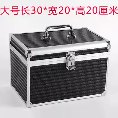 Black cosmetic case sauna foot bath technician toolbox suitcase massage foot massage body medicine box