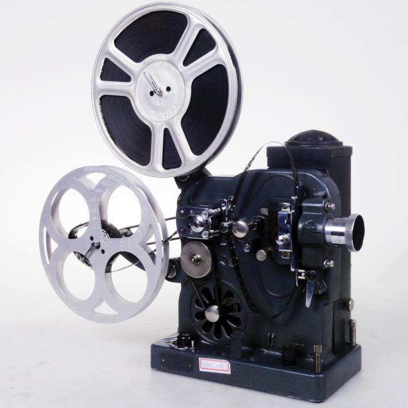 Antique Bolex D Type A 16mm 9 5mm Dual Purpose Cinema Projector Prototype