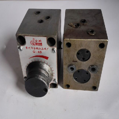 Q-4B Plate Speed Regulating Valve Q-4 Tubular Speed Regulating Valve Q-4B Speed Regulating Valve