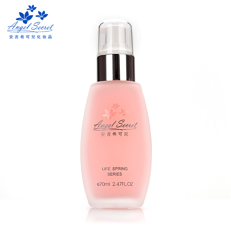 ANS安吉希可儿 生命知泉保湿水乳滋润型柔肤水70ml 化妆品