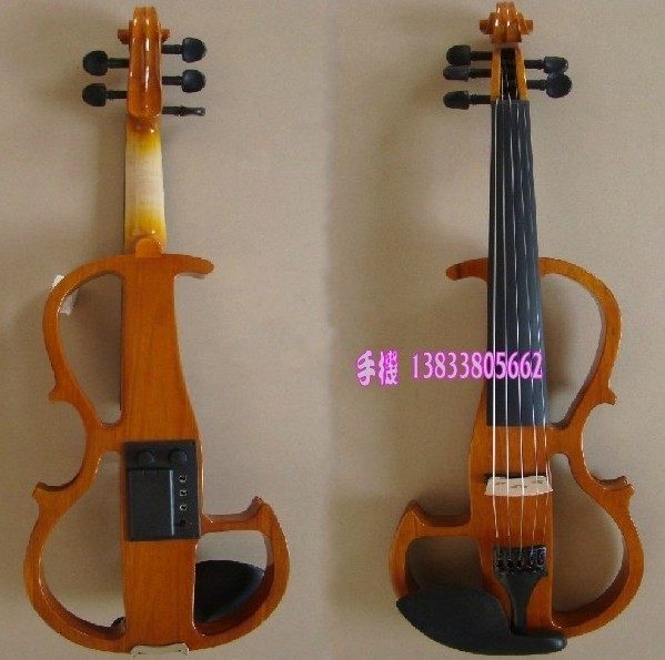 5 string electronic viola handmade solid wood 16 inch electroacoustic violinist direct