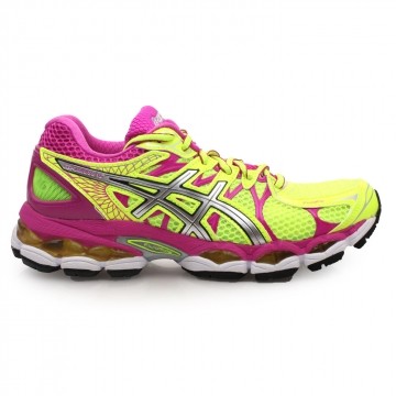 台湾官网直邮进口ASICS GEL-NIMBUS 16 女慢跑鞋(免运 路跑 亚瑟0