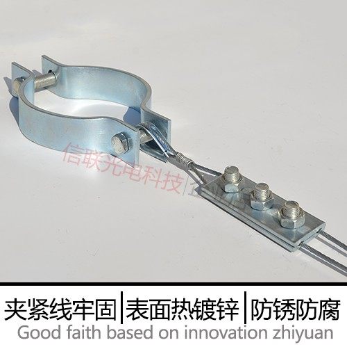 7 2 2 steel strand single sink double sink splint 244 galvanized suspension hoop 5 strand lining ring yellow wire