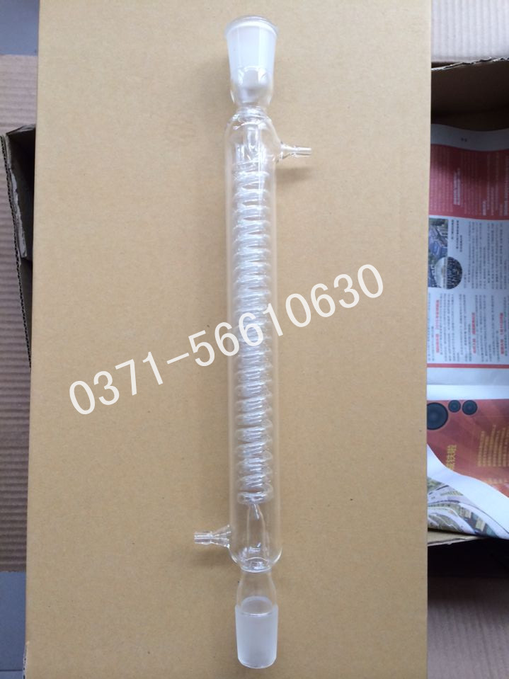 蛇形冷凝管400mm 30cm标准磨口29*2实验室玻璃仪器