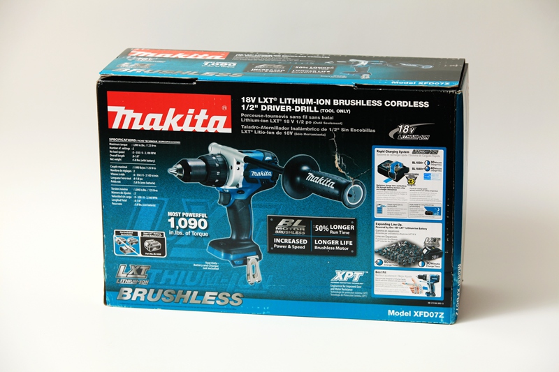 (Japan Makita Makita XFD07Z brushless heavy duty 18V lithium electric drill)