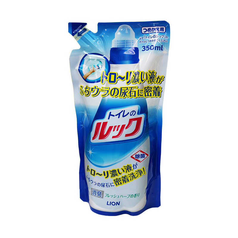 新品LION/狮王 LOOK马桶祛臭去污剂替换装 350ml
