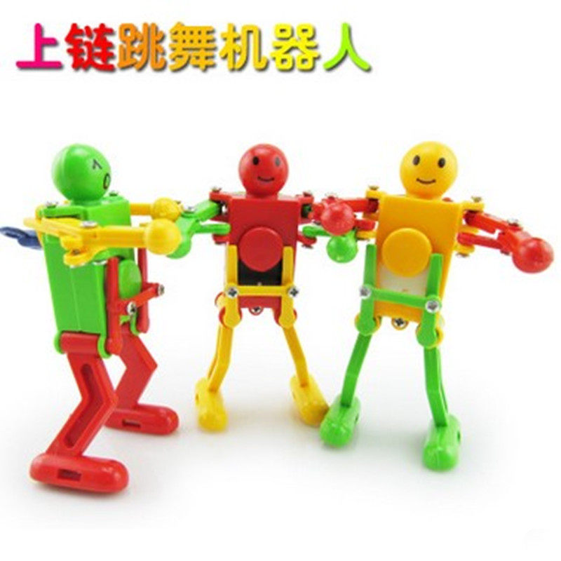 New Creative Linked Dance Robot Gifts Toys Hairdrystalling Toys