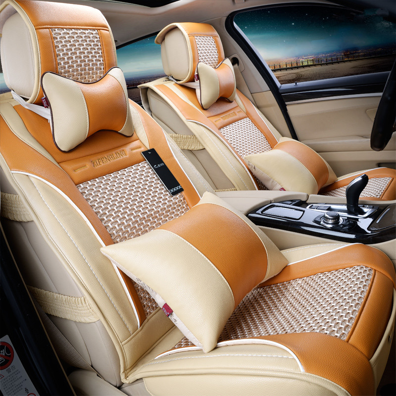 新款汽车座套起亚K2K3K4K5狮跑智跑锐欧赛拉图福瑞迪四季专用坐套