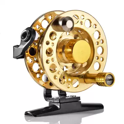 LIZARD new front wheel fishing wheel gold full metal ceramic eye guide fishing reel