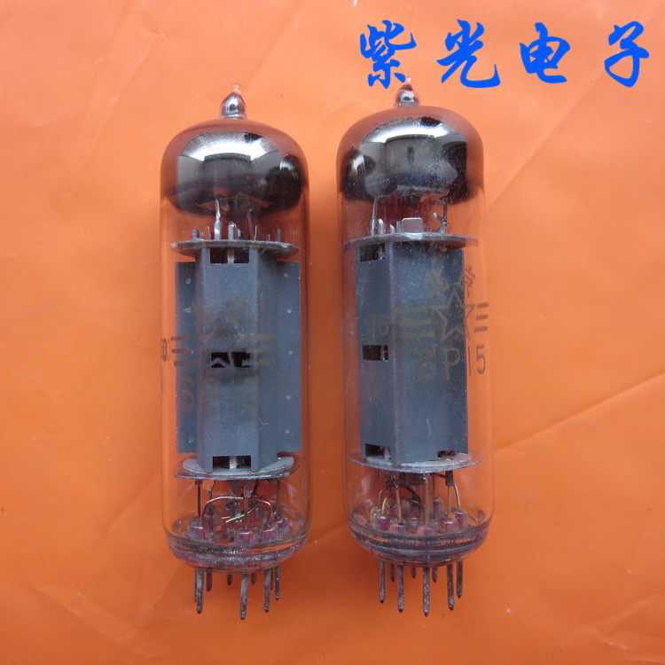 Beijing Shanghai Shuguang 6P15 vacuum tube straight generation 6n15n pentatube 6CH612BY7