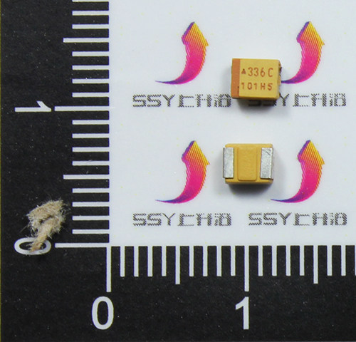 3528 SMD Tantalum Capacitor 16V 33UF Type B Accuracy ±20% (5pcs)