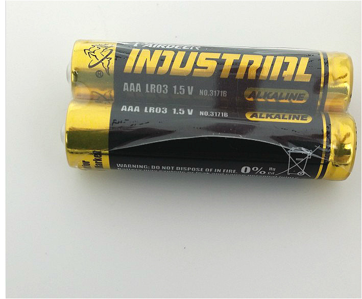 Shuanglu No. 7 alkaline battery English version No. 7 alkaline quality assurance 0 9 yuan for a 7th industrial supporting battery