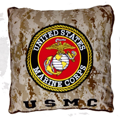 US Marine Corps Cushion (Camouflage) Cloth Patch Clothes Patch Embroidered Label Label