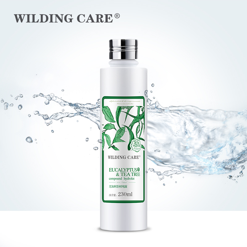 Wilding Care/维尔汀尤加利茶树纯露花水230ml保湿补水正品
