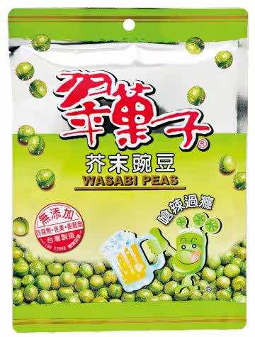 翠菓子 芥末豌豆225g