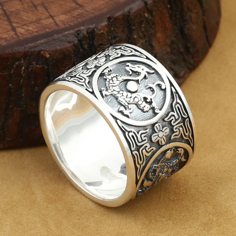 Bague homme OTHER   en Argenterie - Ref 3086980 Image 1