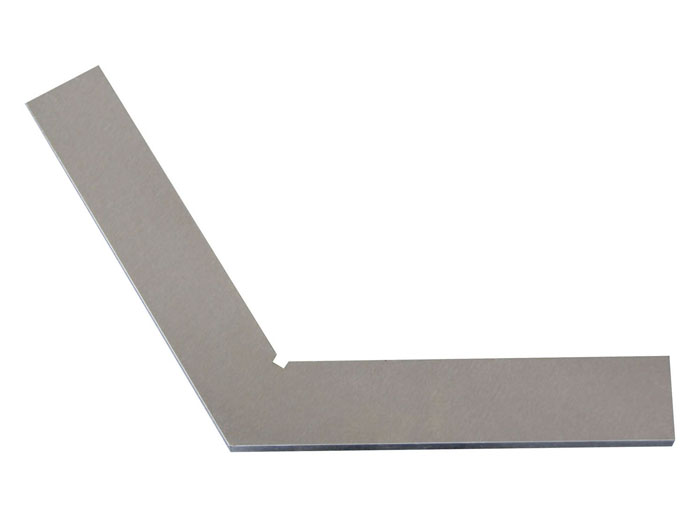 120-degree equilateral profiled angle ruler 120 degrees flat opening equilateral angle ruler