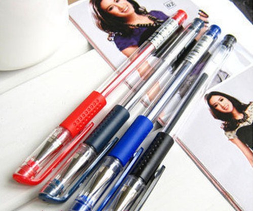 Neutral pen office supplies stationery pen 0 5mm signing pen office pen