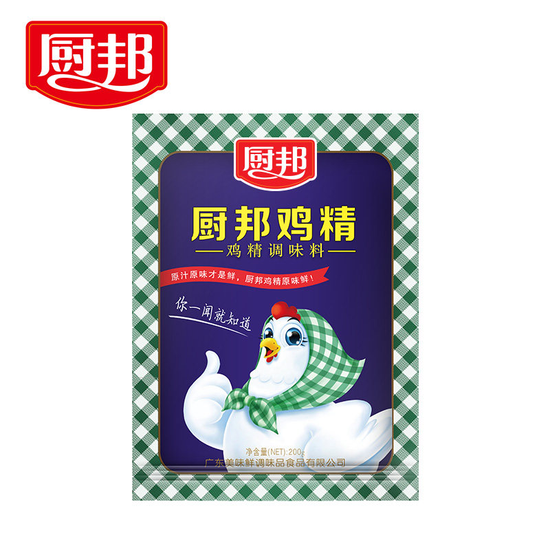 【天猫超市】厨邦 鸡精200g厨师必备调味料凉拌炒菜炖汤味精