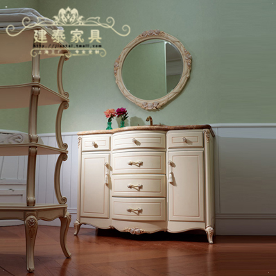 建泰法式实木柜