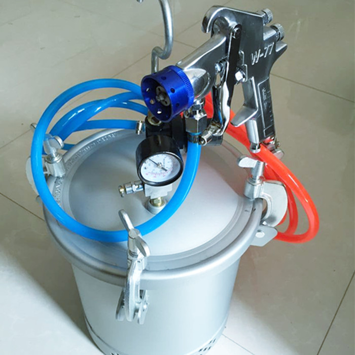 National Water Package Water Colorful Imitation Marble Paint Granite Paint Color Paint 10L Real Stone Paint Water Storage Pressure Barrel Spray Gun