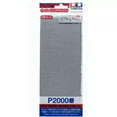 Tamiya Sandpaper 2000 Classical Guitar nails Polished Tiangong Sandpaper 2000 Sandpaper Classical guitar nails