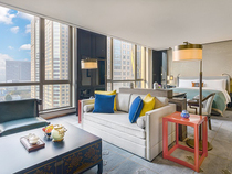 Hangzhou Oceanwide Diaoyutai Hotel Open Suite(Big bed)