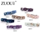 Mũ nón kẹp đầu clip kẹp tóc trang sức phụ kiện tóc cherry rhinestone mùa xuân clip lady phong cách Hàn Quốc tóc hoang dã chéo clip