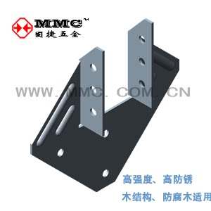 Hurricane card diamond connector wind-resistant components wooden house metal fittings-Gujie MMC RT15A-45