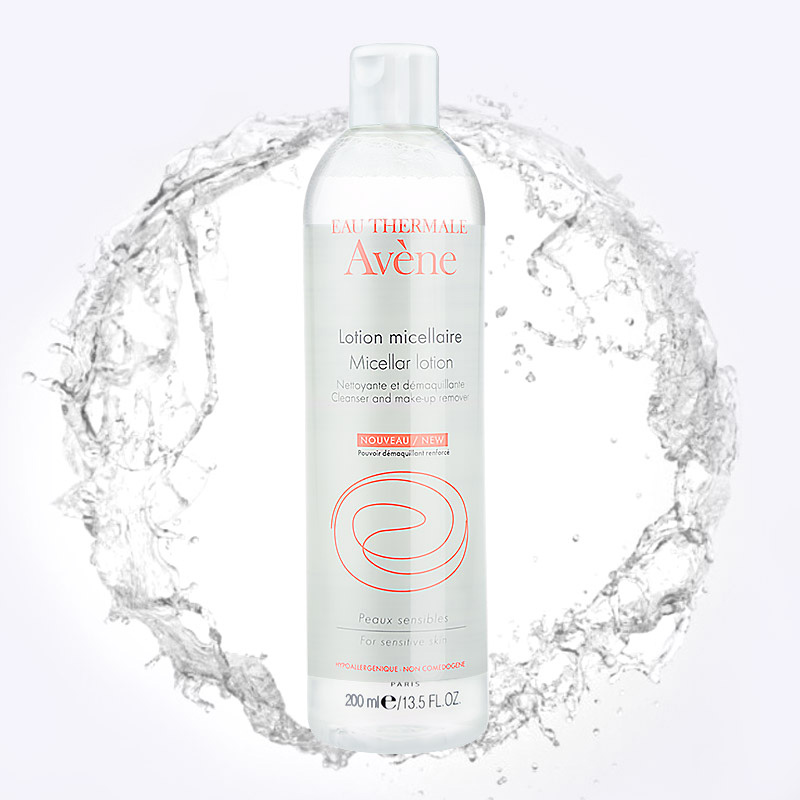 Avene/雅漾 舒润卸妆水400ml 200ml 脸部眼唇卸妆液