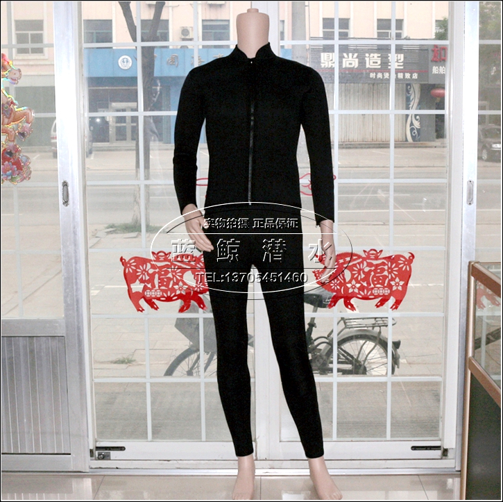 Dive equipment Dive two - piece Camp shoulder cold anti - cold suit warm clothes warm - suit Winter swim warm suit