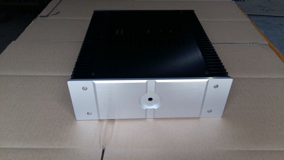 2709 All-aluminum main case with radiator