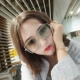 Mùa hè 2017 mới nam và nữ phong cách châu Âu khí chất hình chữ nhật hộp kính mát xoắn thủy triều mạng kính râm đỏ kính cận đổi màu Kính râm