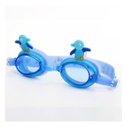 Kính râm Shu Man kính bơi chính hãng Phim hoạt hình dễ thương chim cánh cụt flamingo Kính bơi trẻ em 710 - Goggles