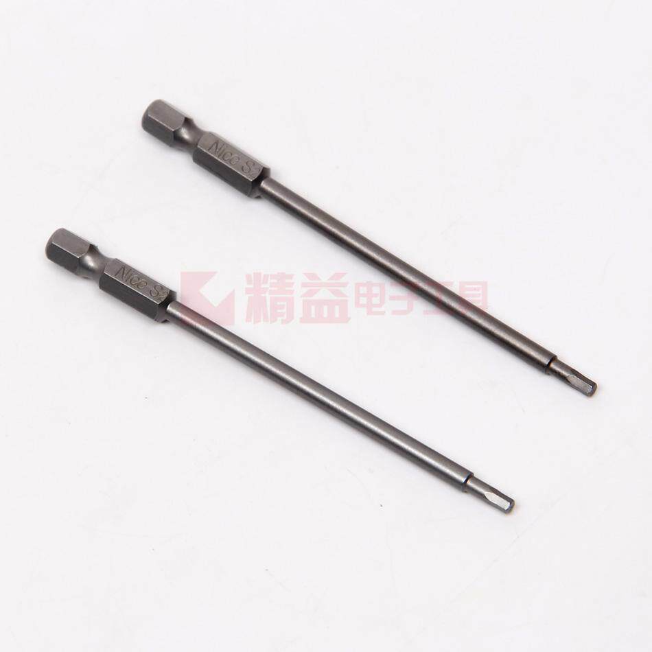 S2 Alloy Steel S1 4 Pneumatic Screw Head Hexagonal Pneumatic Screw Head Magnetic S1 4*100*H2 5