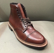 (Replenished)Alden Jumper Boot Black Brown Chromexcel Cowhide Mace Bottom
