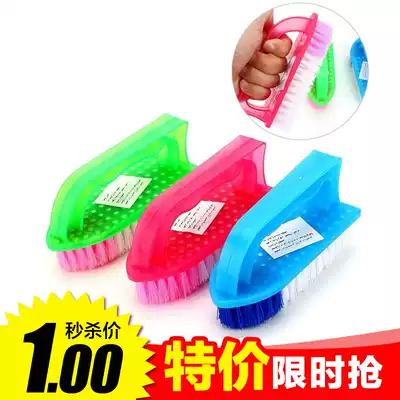 High quality cleaning brush brush brush tub brush washbasin brush Labor-saving plastic laundry brush Shoe brush housework brush