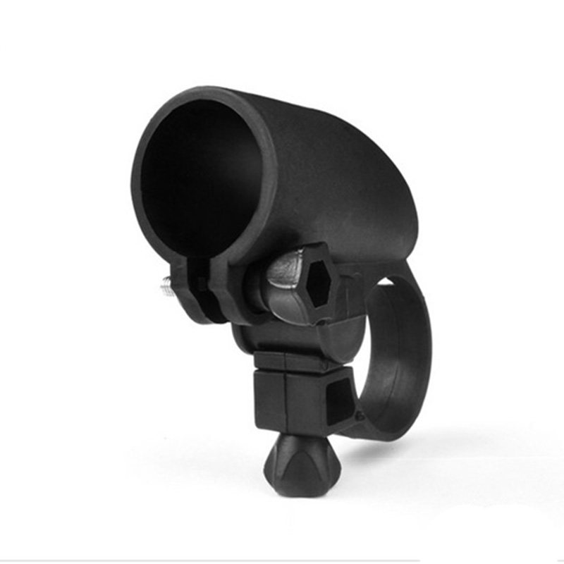 Gun Type Light Clip Bike Light Clip Lamp Holder Flashlight Clip Flashlight Holder Mountaineering Bike Rack Flashlight Fixed Mount Gun Holder