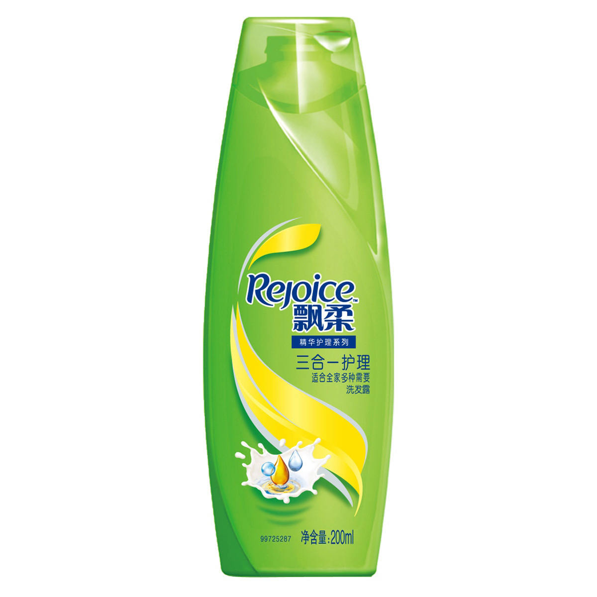 Rejoice飘柔精华三合一护理洗发水滋养柔顺200ml