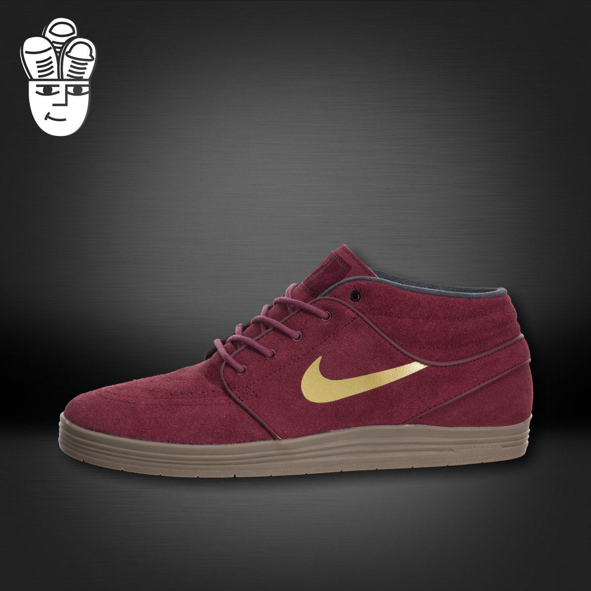 Nike SB Lunar Stefan Janoski Mid 耐克男子登月气垫板鞋 滑板鞋