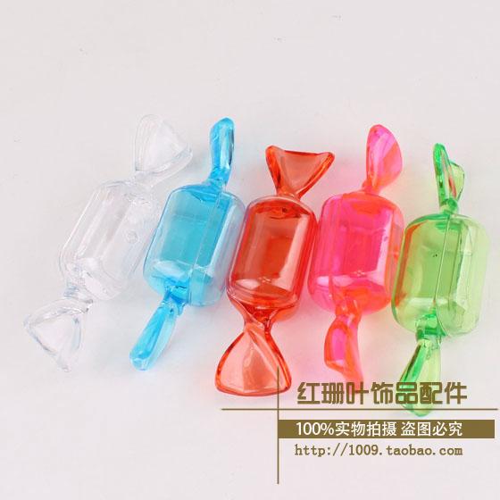 DIY jewelry accessories Material Beaded box Set bead box Rice bead box Plastic box Round box Prop accessories