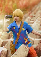 Sau cuộc suy thoái của con người, trợ lý cosplay trang phục, thực hiện một loạt các tùy chỉnh trang phục anime - Cosplay cosplay luffy