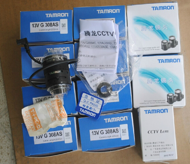 Original Bottling Dragon 3-8mm Automatic Aperture Lens 13VG308AS