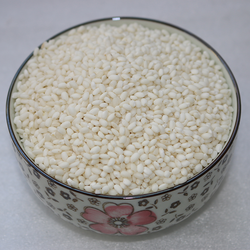 (Round glutinous rice) 2020 New farmer's own rice dumplings steamed rice cake raw materials five grains 500g
